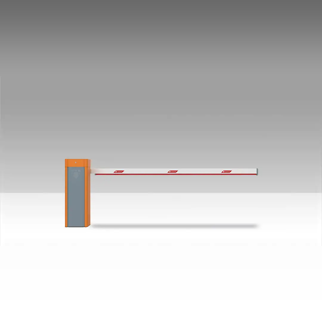 Barrier with rising arm